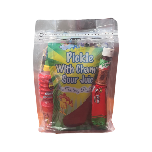 Pickle Chamoy Kit (12 Items)