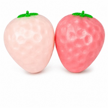 UV Color Changing Strawberry Squishy (3.15 inches)