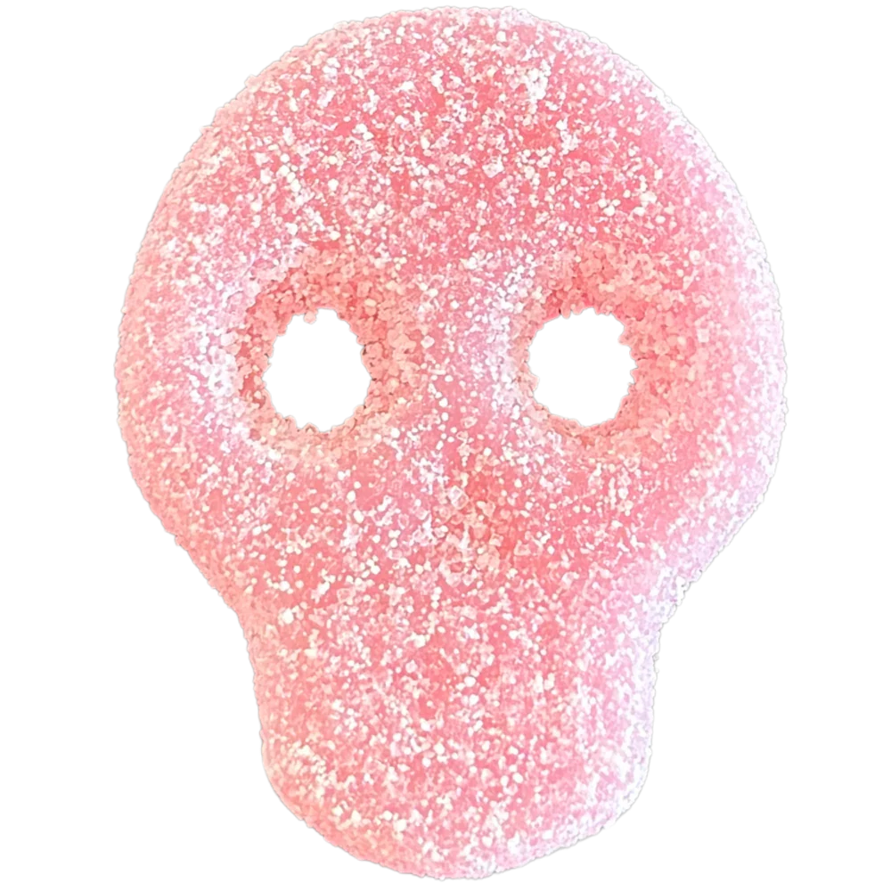 Pinky Vegan Skulls