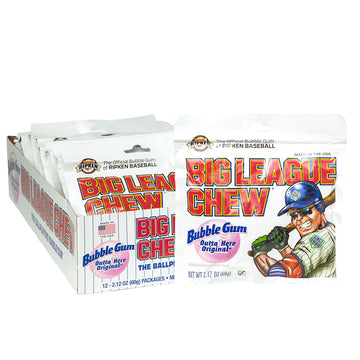 Big League Chew Original Bubble