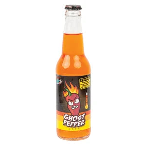 Chili Pepper Soda Ghost Pepper 12 OZ Bottle