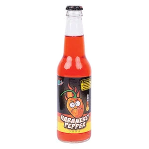 Chili Pepper Soda Habanero Pepper 12 OZ Bottle