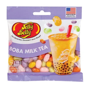 Jelly Belly Boba Milk Tea Jelly Beans 3.5 OZ Bag