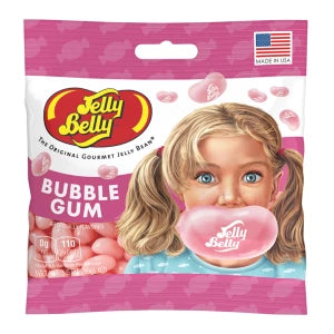 Jelly Belly Bubble Gum Jelly Beans 3.5 OZ Bag