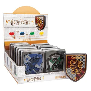 Jelly Belly Harry Potter Crest Jelly Beans 1 OZ Tin