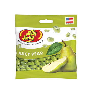 Jelly Belly Juicy Pear Jelly Beans 3.5 OZ Bag