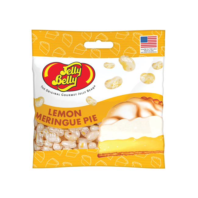 Jelly Belly Lemon Meringue Pie Jelly Beans 3.5 OZ Bag