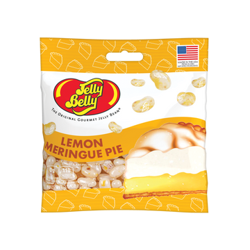 Jelly Belly Lemon Meringue Pie Jelly Beans 3.5 OZ Bag