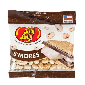 Jelly Belly S'Mores Jelly Beans 3.5 OZ Bag