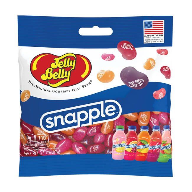 Jelly Belly Snapple Jelly Beans 3.1 OZ Bag