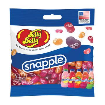 Jelly Belly Snapple Jelly Beans 3.1 OZ Bag