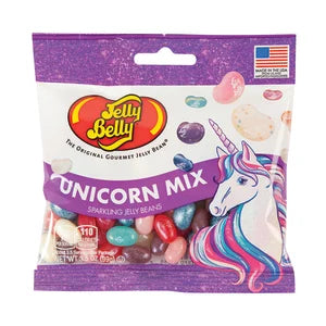 Jelly Belly Unicorn Mix Sparkling Jelly Beans 3.5 OZ Bag