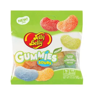 Jelly Belly Gummies Sours 3.5 OZ Bag