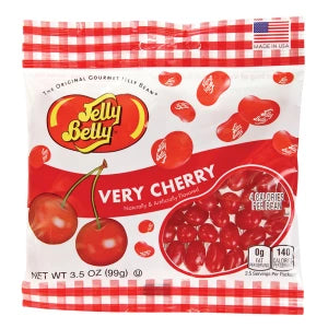 Jelly Belly Very Cherry Jelly Beans 3.5 OZ Bag