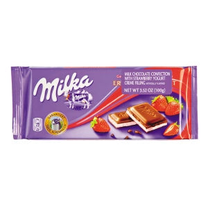 Milka Strawberry Bar