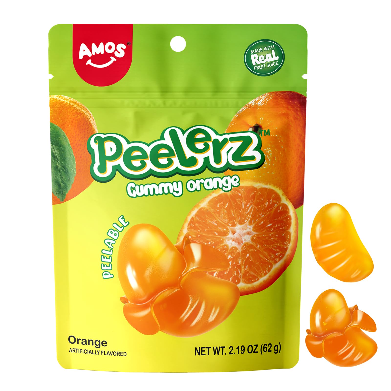 Peelerz Gummy Orange