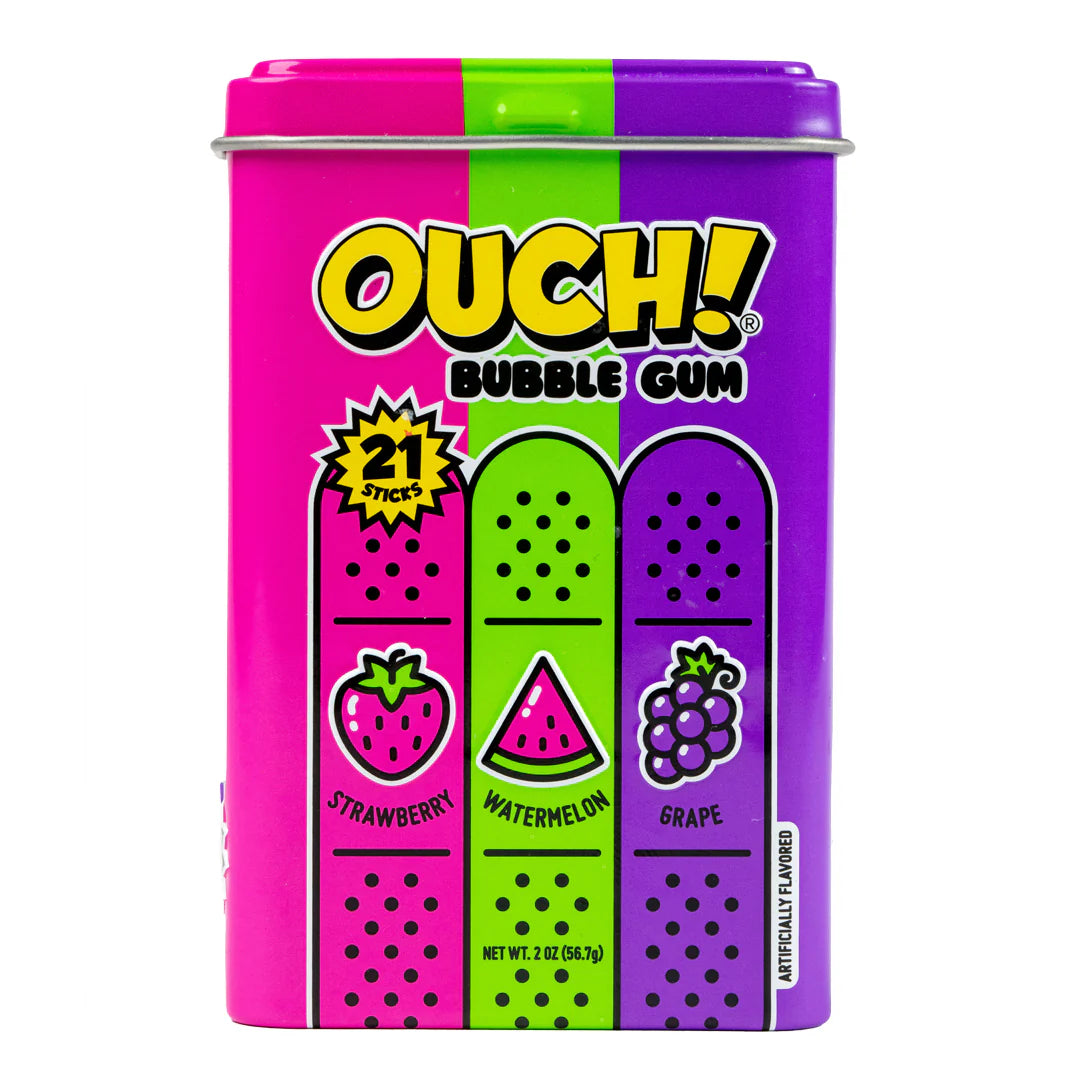 Ouch! Bubble Gum