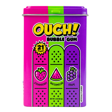 Ouch! Bubble Gum